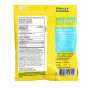 Back of SmartSweets Low Sugar Sour Blast Buddies - Low Sugar Gummies - No Sugar Added Gummies - High Fiber Gummies