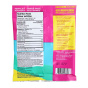SmartSweets Low Sugar Gummies Candy Salad Sweet & Sour Back of package