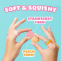 SmartSweets Low Sugar Gummies Dream Puffs Strawberry & Peach Foam Lifestyle 3