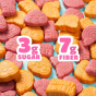 SmartSweets Low Sugar Gummies Dream Puffs Strawberry & Peach Foam Lifestyle 2