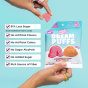 SmartSweets Low Sugar Gummies Dream Puffs Strawberry & Peach Foam Lifestyle 1