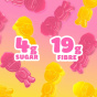 SmartSweets Limited Edition Low Sugar Pink Lemonade Buddies Lifestyle 3