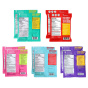 Back of SmartSweets Variety Pack- Low Sugar Gummy Candy - Gluten Free Gummy - Healthy Gummy