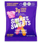 Front of SmartSweets Low Sugar Gummy Worms - High Fiber Candies - No Added Sugar Gummies - Less Sugar Gummy