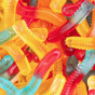 SmartSweets Low Sugar Gummy Worms - High Fiber Candies - No Added Sugar Gummies - Less Sugar Gummy