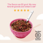 Seven Sundays Grain Free Granola Day Dream Mix Dark Chocolate Raspberry - Healthy Gluten Free Cereal - Best Gluten Free Cereals - Healthy Breakfast Cereal