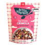Front of Seven Sundays Grain Free Granola Day Dream Mix Dark Chocolate Raspberry - Healthy Gluten Free Cereal - Best Gluten Free Cereals - Healthy Breakfast Cereal