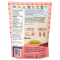 Back of Seven Sundays Protein Oats Maple Almond - Oat Protein Cereal -Gluten Free Breakfast Cereal
