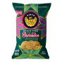 Front of Siete Limited Edition Grain-Free Mini Buñuelos Cinnamon Crisps - Paleo Tortilla Chips - Vegan Tortilla Chips - Gluten-free tortilla chips