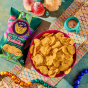Siete Limited Edition Grain-Free Mini Buñuelos Cinnamon Crisps - Paleo Tortilla Chips - Vegan Tortilla Chips - Gluten-free tortilla chips