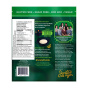 Back of Siete Grain Free Chickpea Flour Tortilla - Grain Free Tortilla - Gluten Free Wraps - Grain Free Wraps