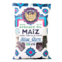 Front of Siete Maiz Blue Corn Tortilla Chips - Gluten Free Tortilla Chips - Tortilla Chips Avocado Oil - Avocado Oil Chips