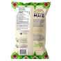 Back of Siete Maiz Totopos Corn Tortilla Chips Lime - Gluten Free Tortilla Chips - Tortilla Chips Avocado Oil - Gluten Free Nacho Chips