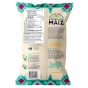 Back of Siete's Maiz Totopos Corn Tortilla Chips Sea Salt - Gluten Free Tortilla Chips - Tortilla Chips Avocado Oil - Avocado Oil Chips