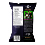 Back of Siete Chips - Siete Potato Chips - Spicy Dill Pickle Chips - Kettle Cooked Chips - Avocado Oil Chips