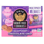 Siete Grain Free Mini Cookies Mexican Vanilla Chocolate Chip, 8 Pack Front