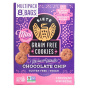 Siete Grain Free Mini Cookies Mexican Vanilla Chocolate Chip, 8 Pack Side