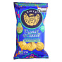 Siete Gluten-free Kettle Cooked Potato Chips Sour Crema & Onion Front