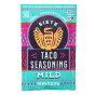 Front of Siete Taco Seasoning Mild - Gluten-free Seasoning - Paleo Seasoning - Vegan Taco Seasoning
