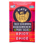 Front of Siete Taco Seasoning Spicy - Paleo Taco Seasoning, - Gluten-free Seasoning - Taco Seasoning Packet