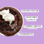 Stellar Eats Gluten-Free Brownie In A Mug - Brownie In A Cup - Gluten-Free Vegan Brownie