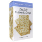 Front of Stonewall Kitchen Sea Salt Flatbread Crisps
