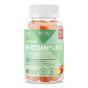 Front of SUKU Vitamins Sugar-Free Vegan Vitamin Gummies Active Complete B-Complex Vitamins