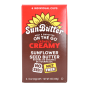 SunButter On The Go Nut-Free Sunflower Seed Butter Creamy Front