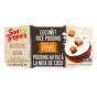 Front of Sun Tropics Sea Salt Caramel Coconut Rice Pudding, 240g