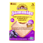 SunButter Nut-Free Jammies Sunflower Seed Butter Jelly Sandwich Grape, 4 Pack