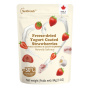 Front of SunDrench Freeze-Dried Strawberries Coated Yogurt Bites