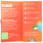 Sunii Energy Gum On-The-Go Energy Fresh Mint back