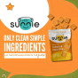 Sunnie Snacks Gluten-Free Grain Free Crackers Cheddar, 113g