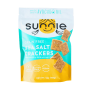 Sunnie Snacks Gluten-Free Grain Free Crackers Sea Salt, 113g