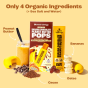 Sweet Nothings Organic Dessert Pops Banana Chocolate Peanut Butter promo1