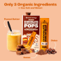 Sweet Nothings Organic Dessert Pops Chocolate Peanut Butter Cup promo 1