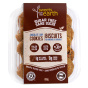 Front of Sweets From The Earth Sugar Free Keto Chocolate Chip Cookies, 100g