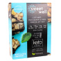 Sweetwell Keto Bar Coconut, Macadamia & Dark Chocolate, 5 Bars Front