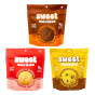 Front of Sweet Nutrition Soft-Baked Protein Cookies Variety Pack -
Healthy Cookies Protein - Protein Powder Cookies - Almond Flour Cookies