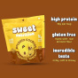 Sweet Nutrition Soft-Baked Protein Cookies Variety Pack -
Healthy Cookies Protein - Protein Powder Cookies - Almond Flour Cookies