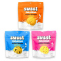 Front of Sweet Nutrition Zero Sugar Cookie Variety Pack - No Added Sugar Cookies - Zero Sugar Cookies - Cookies For Diabetics