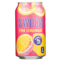 Swoon Sugar-Free Pink Lemonade Front