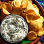 Lifestyle 1 of Siete Dippable Round Grain-Free Tortilla Chips - Gluten-free Foods -Paleo Tortilla Chips - Paleo Tortilla Chips - Vegan Tortilla Chips