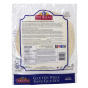 Toufayan Bakeries 9” Gluten Free Wraps Original Back of bag NFt Ingredients