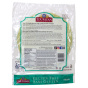 Toufayan Bakeries 9” Gluten Free Wraps Spinach Back of bag NFt Ingredients