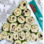 Toufayan Bakeries 9” Gluten Free Wraps Spinach Lifestyle