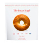 Front of The Better Brand Better Bagel Low Carb Bagel High Protein Bagel Pretzel Bagel