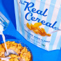 The Real Cereal Company Organic Corn Flakes Cereal - Gluten Free Corn Flakes - Healthy Breakfast Cereal - Healthy Corn Flakes