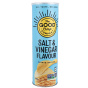 Front of The Good Crisp Company Salt & Vinegar Flavour Potato Crisps, 160g
