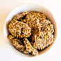 The Low Carb Co Artisan Super Seed Keto Crackers Everything Bagel